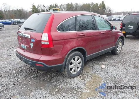 2008 Honda Cr-V Ex-L from USA, damaged, VIN 5J6RE48728L040232